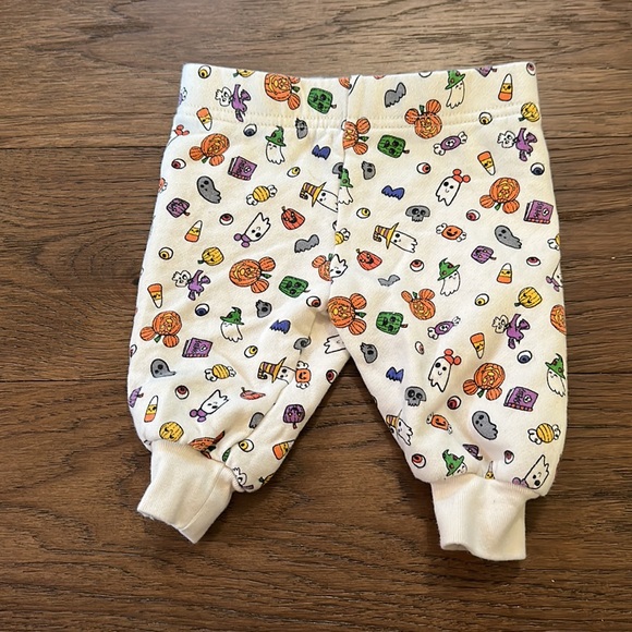 Disney Baby - Halloween Sweat Set 3-6 Mos - Picture 4 of 5